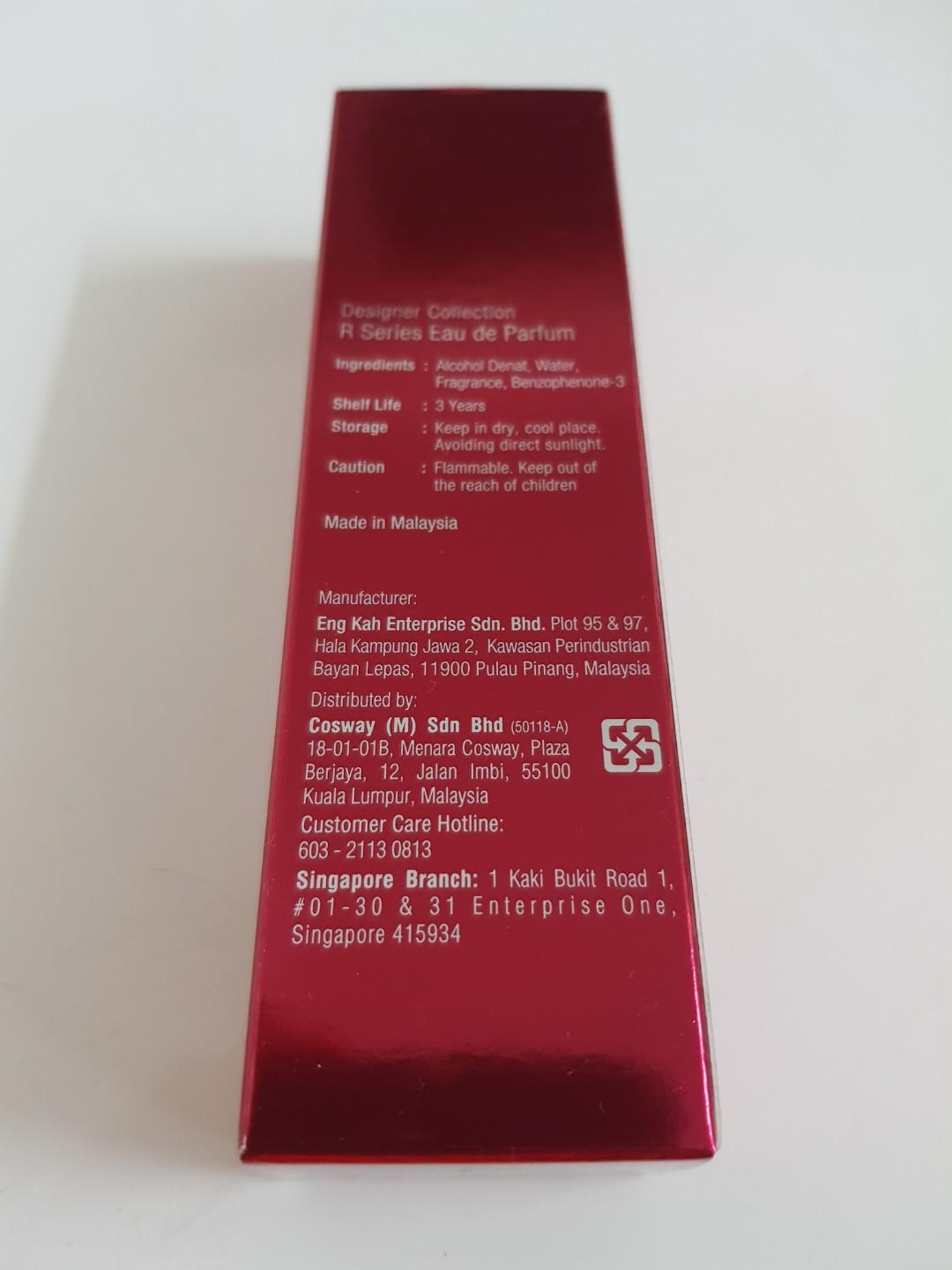 R Series Perfume Cosway 78148 Beauty Personal Care Fragrance Deodorants On Carousell