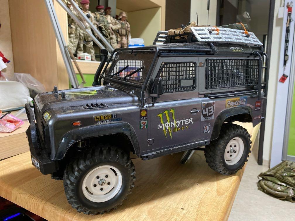 rc land rover defender 90 for sale