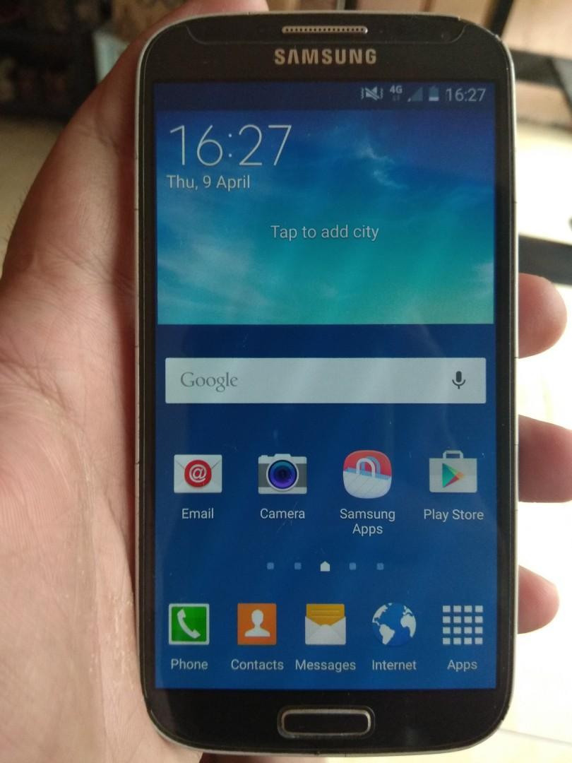 Samsung S4 Gt I9505 4g Lte Telepon Seluler Tablet Ponsel Android Samsung Di Carousell