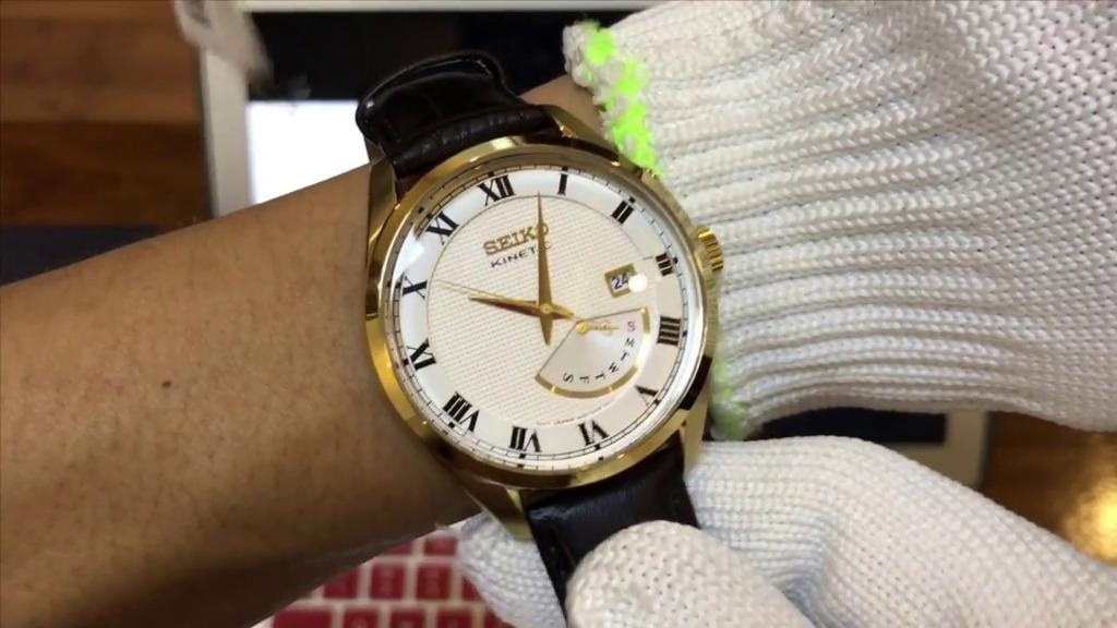 Seiko shop kinetic srn