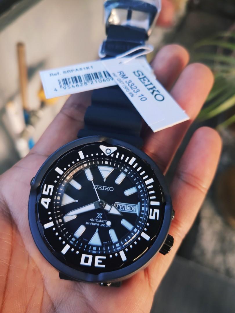 Seiko 2025 srpa81k1 review