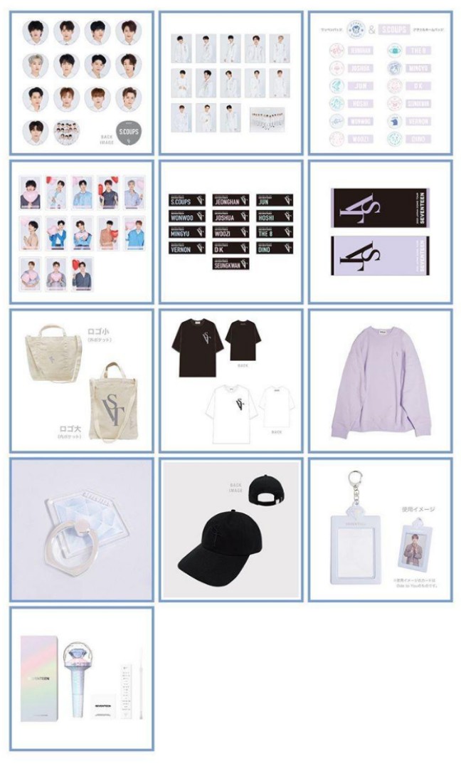 Seventeen Dome Tour Japan Merch K Wave On Carousell Seventeen Dome Tour Japan Merch K Wave On Carousell
