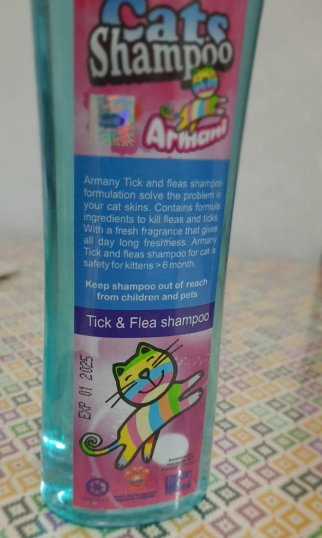 Armani flea tick & aromatherapy top