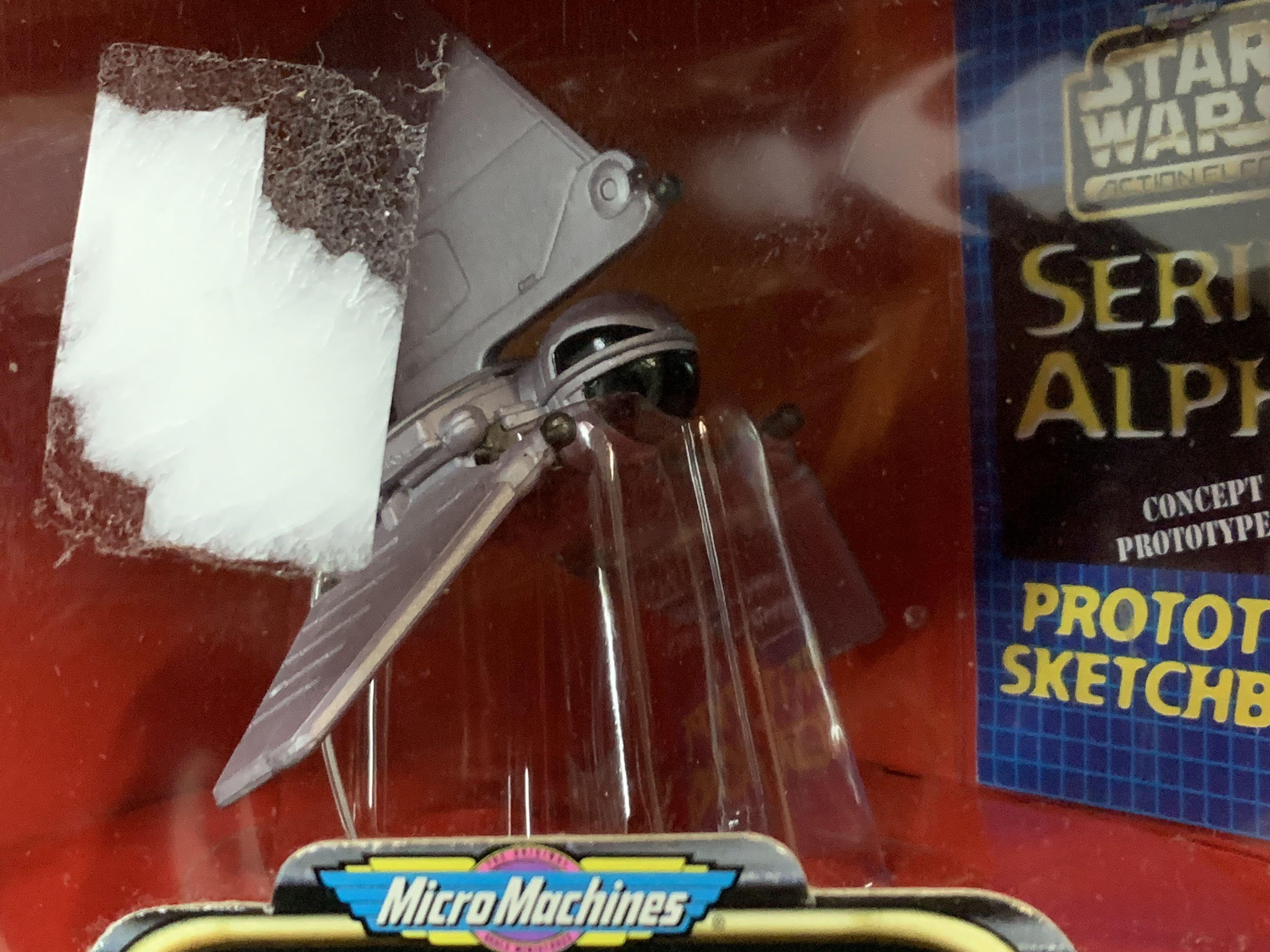 The Emperor Palpatine from Star Wars Micro Machines Action Fleet