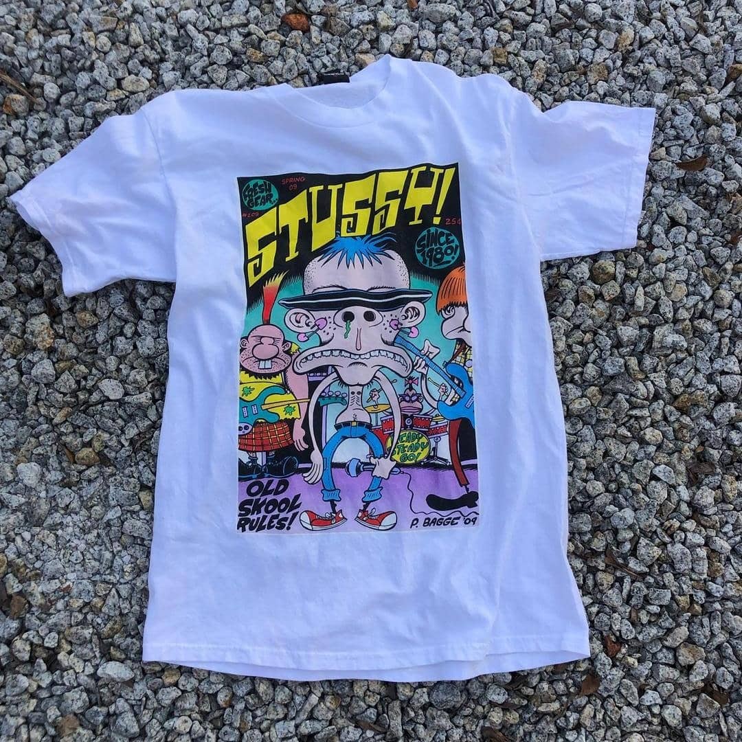 Stussy x peter bagge deals