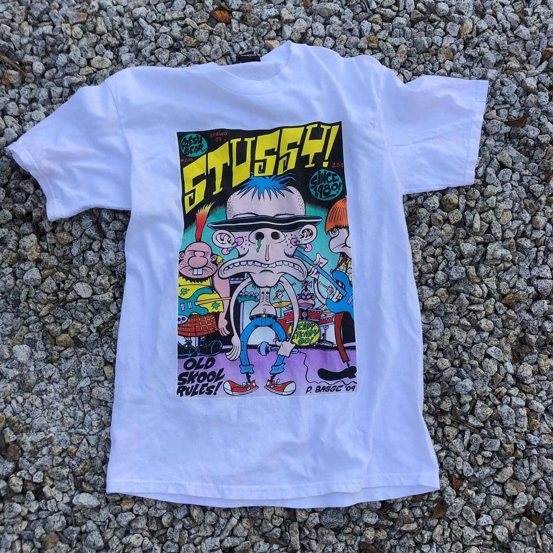 stussy x peter bagge