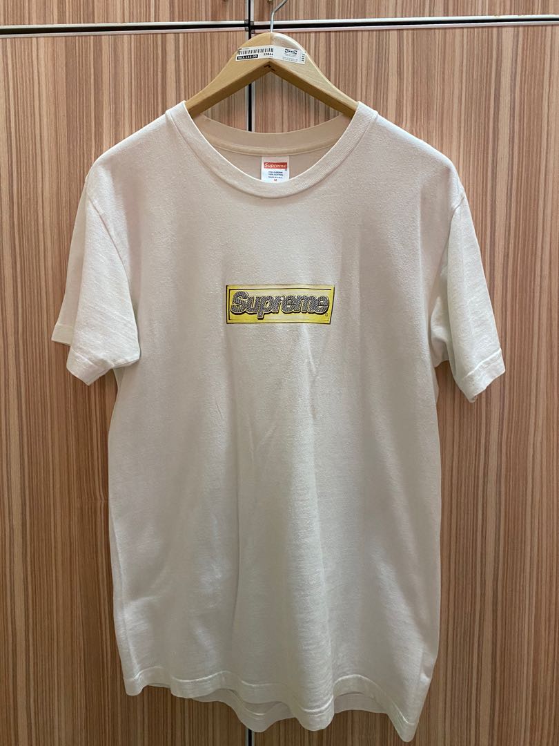 supreme bling box logo