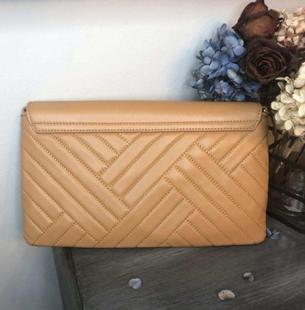 Alexa topstitched leather shoulder bag deals