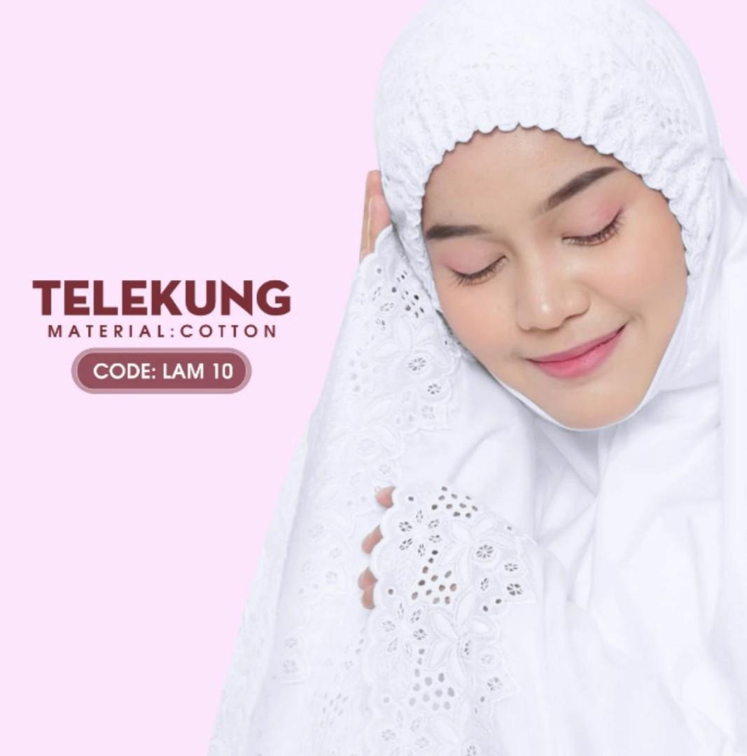 Telekung Siti Khadijah Lambaian Kaabah Muslimah Fashion Two Piece On Carousell