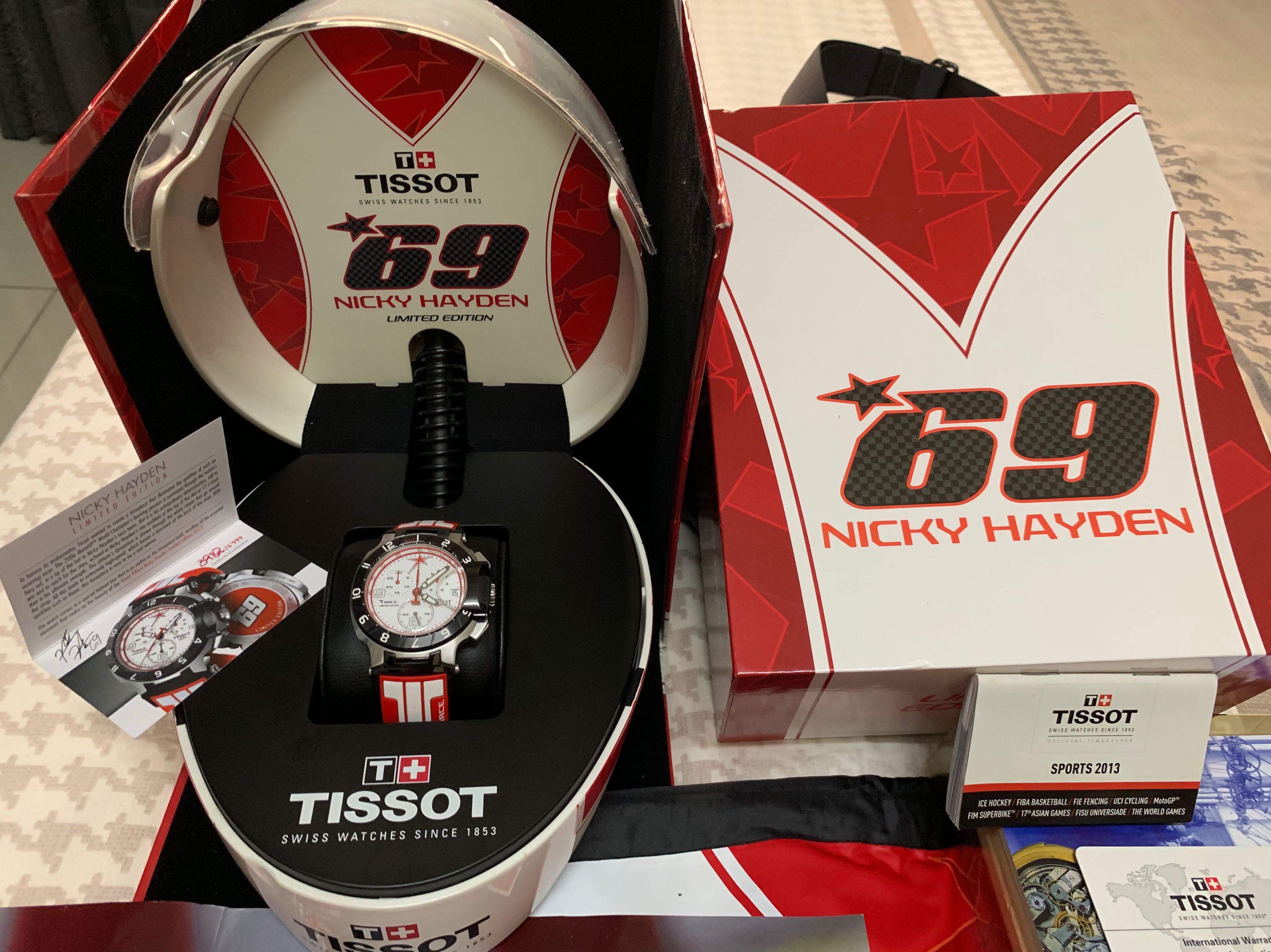 Tissot 69 sale nicky hayden