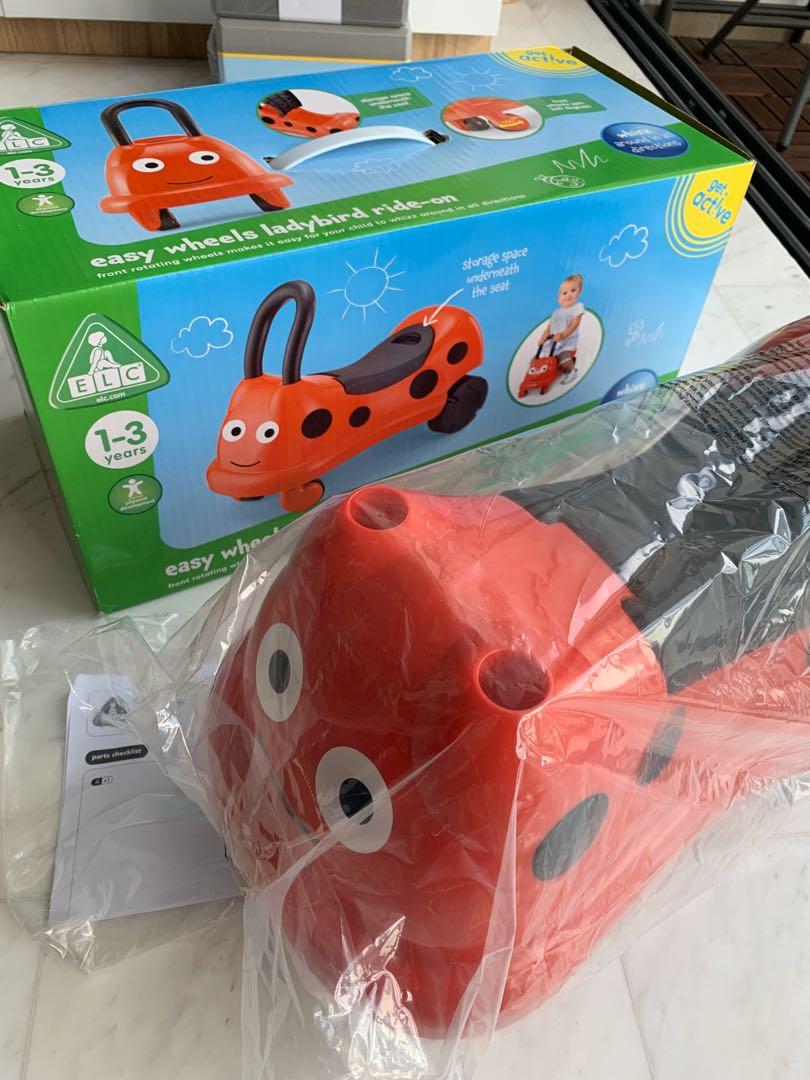 childs ladybird toy pram
