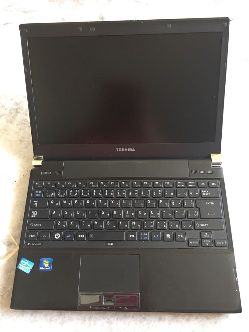 PC/タブレット ノートPC Toshiba DynaBook R731, Computers & Tech, Laptops & Notebooks 