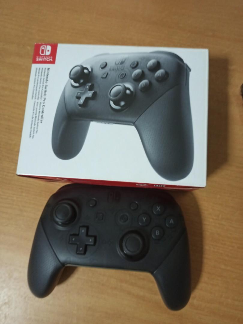 switch pro controller used