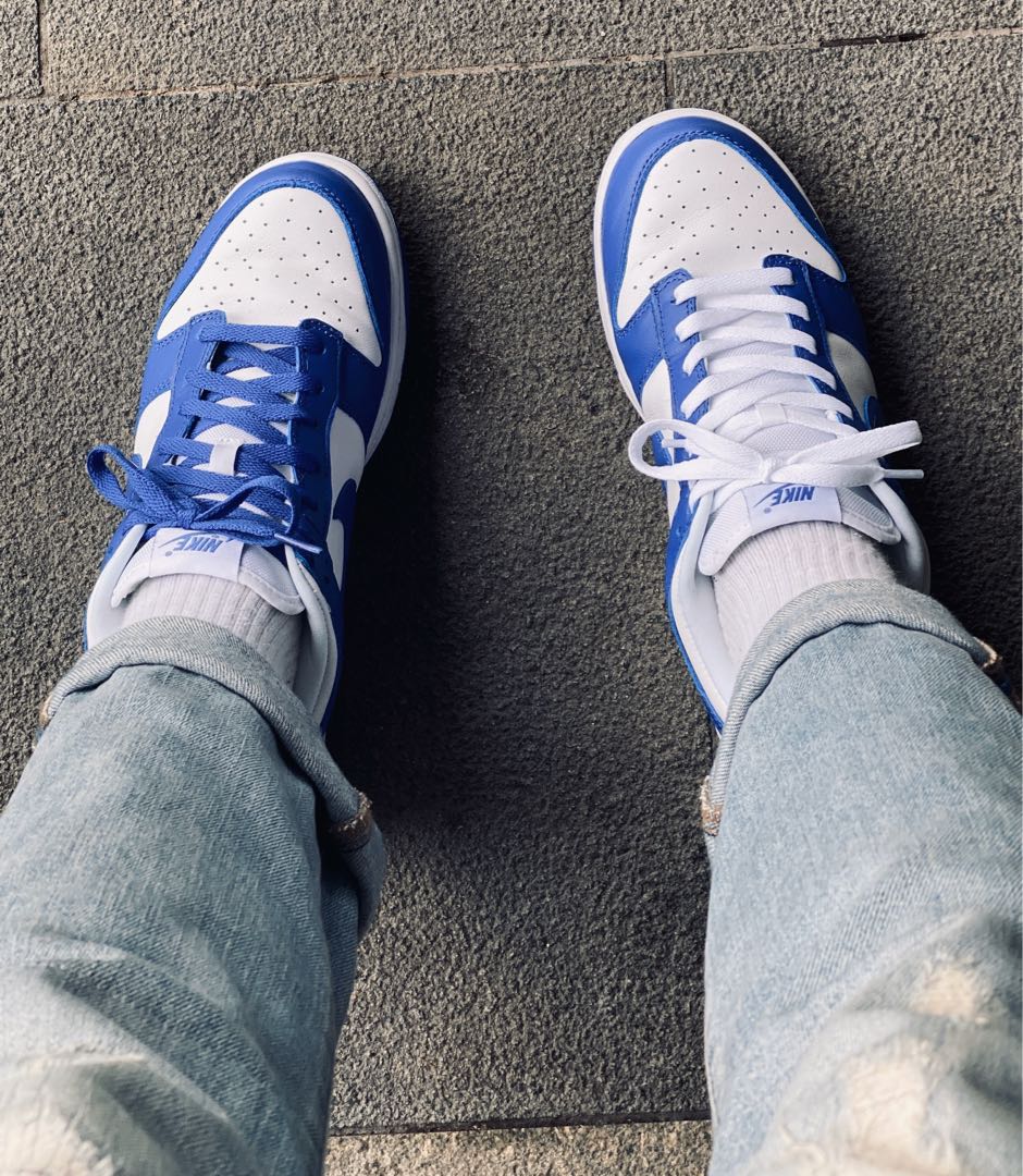 Dunk low kentucky on feet discount