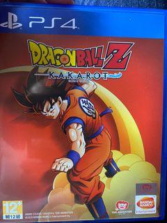 七龍珠Z Kakarot Ps4 Game
