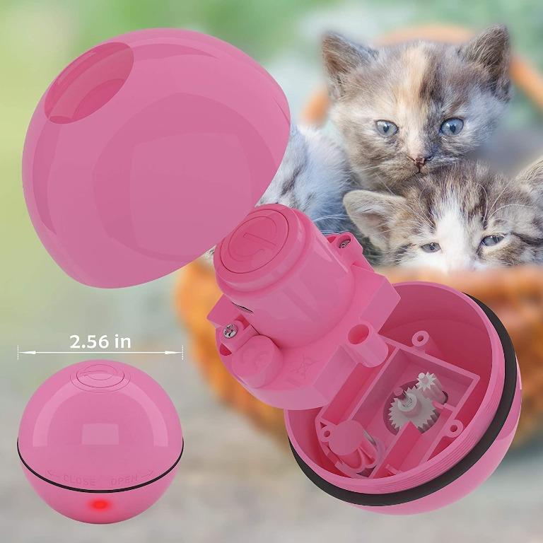 Cat Entertainment Exercise Ball With Led Light Newest Pet Toy For