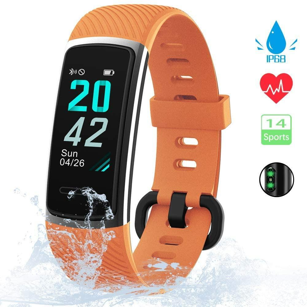 Kungix fitness tracker store watch