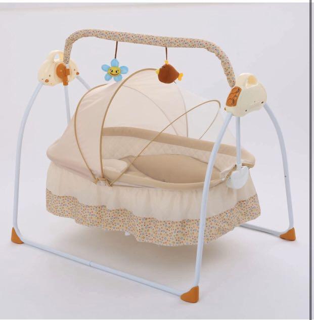 Electric baby cradle swing sales