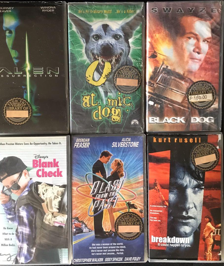 42 assorted VHS tape (Category: CDs & DVDs) located in Caloocan City. Submitted by all.for.less (Listing ID 1003619486, Image 3). Description: 40 Assorted VHS tape SOLD: Ace Ventura 1 Ace Ventura 2 Pick up location: Malabon City Payment accepted thru: E-money - PAYMAYA & GCASH only Bank - BDO & METROBANK only.