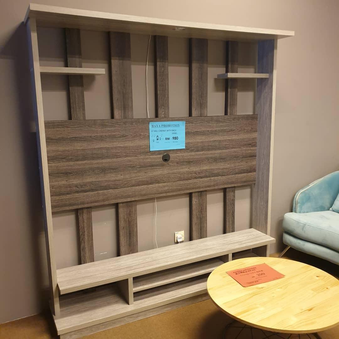 6 Feet Tv Cabinet Home Furniture Furniture On Carousell