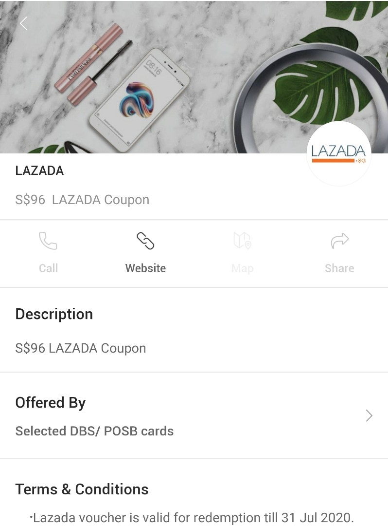 96 Lazada Voucher Tickets Vouchers Vouchers On Carousell