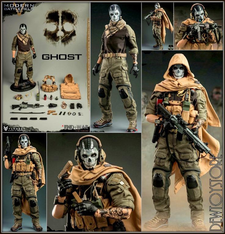 【海外輸入】 フラッグセット flagset 1/6 特殊部隊 コールオブデューティ 少なく ミリタリー