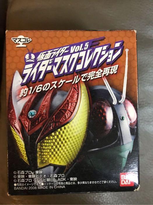 全新幪面超人masked Rider 頭橡bandai 響鬼凍鬼中古絕版盒蛋食玩collection 玩具 遊戲類 玩具 Carousell