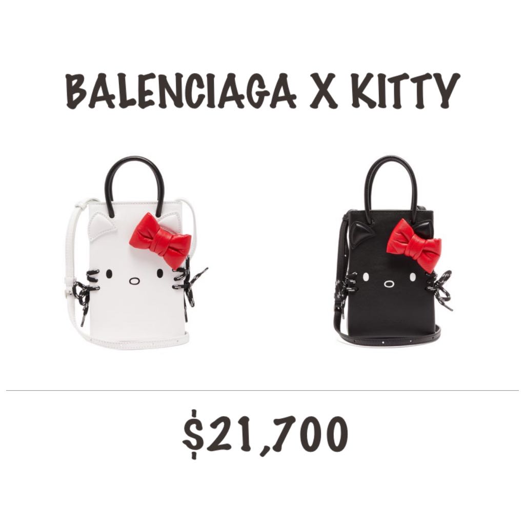 Balenciaga kitty best sale