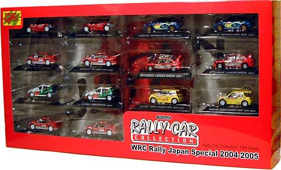 CAR RALLY 全16種　未開封 COLLECTION CMs EXTRA