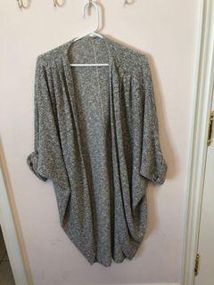 AA cocoon cardigan
