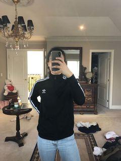 Addidas zip up sweater