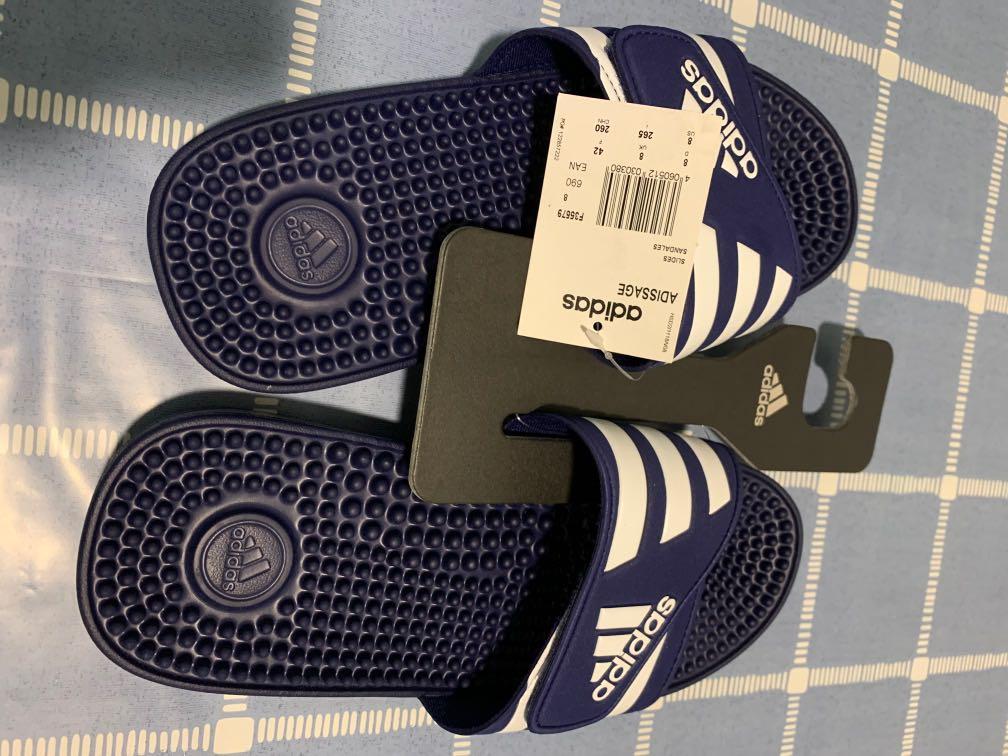 adissage slides blue
