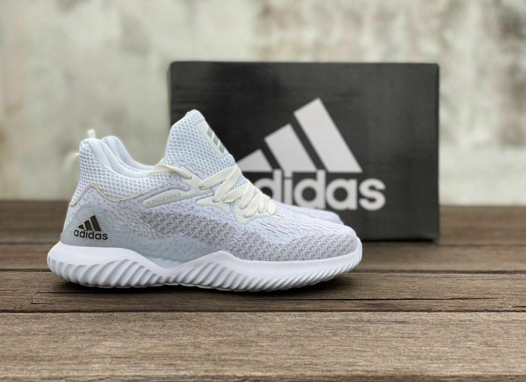 adidas alphabounce white mens