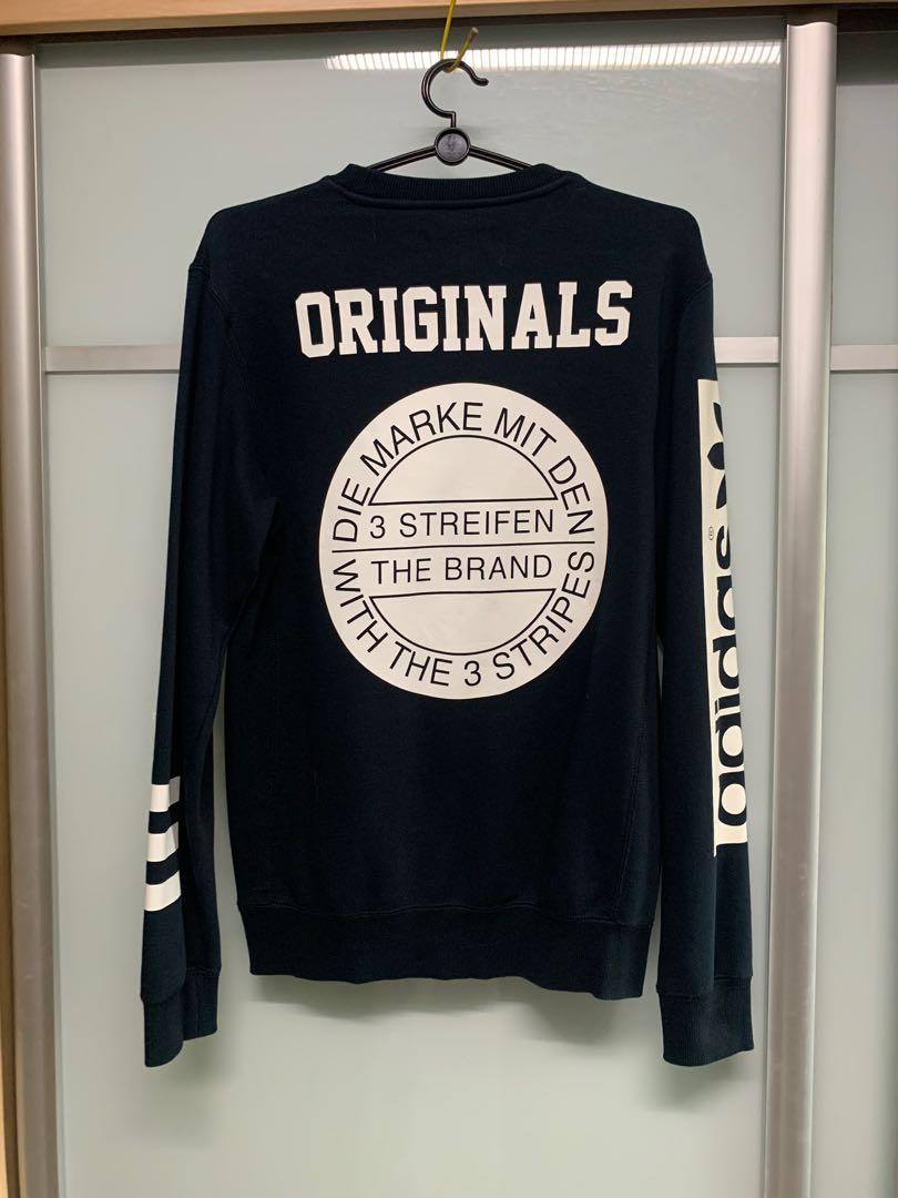 Adidas Originals Pullover Men S Fashion Clothes Tops On Carousell