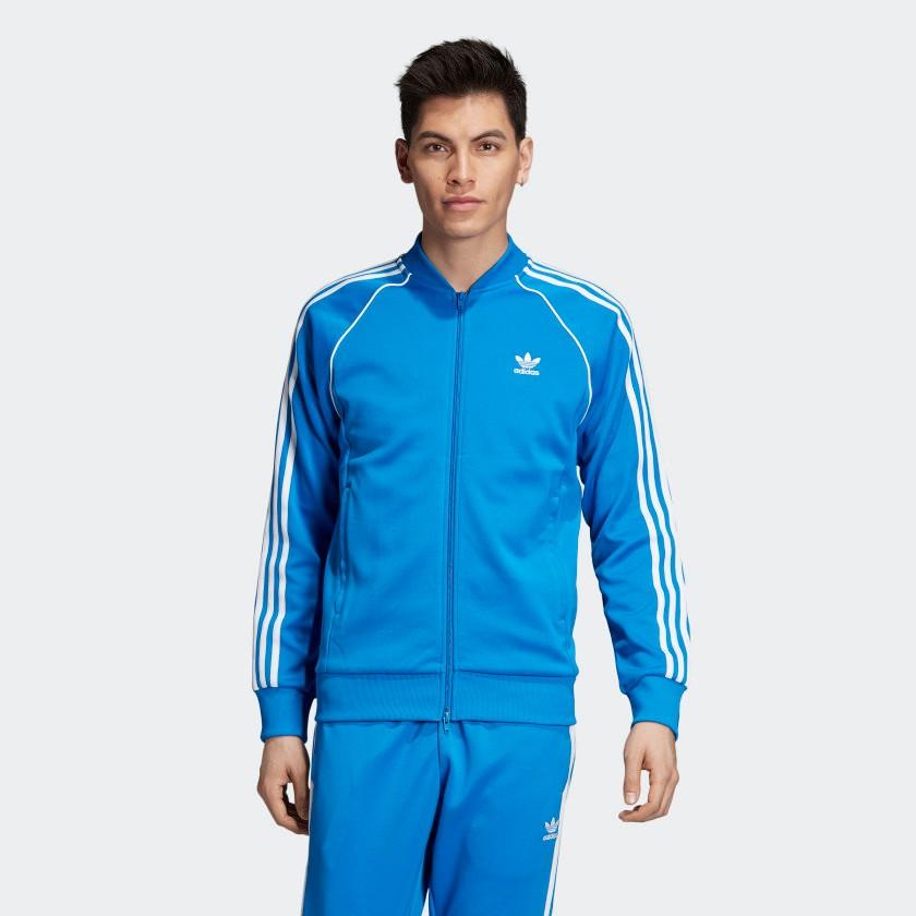 Adidas sst jacket, Men's Fashion, Tops & Sets, Hoodies on Carousell