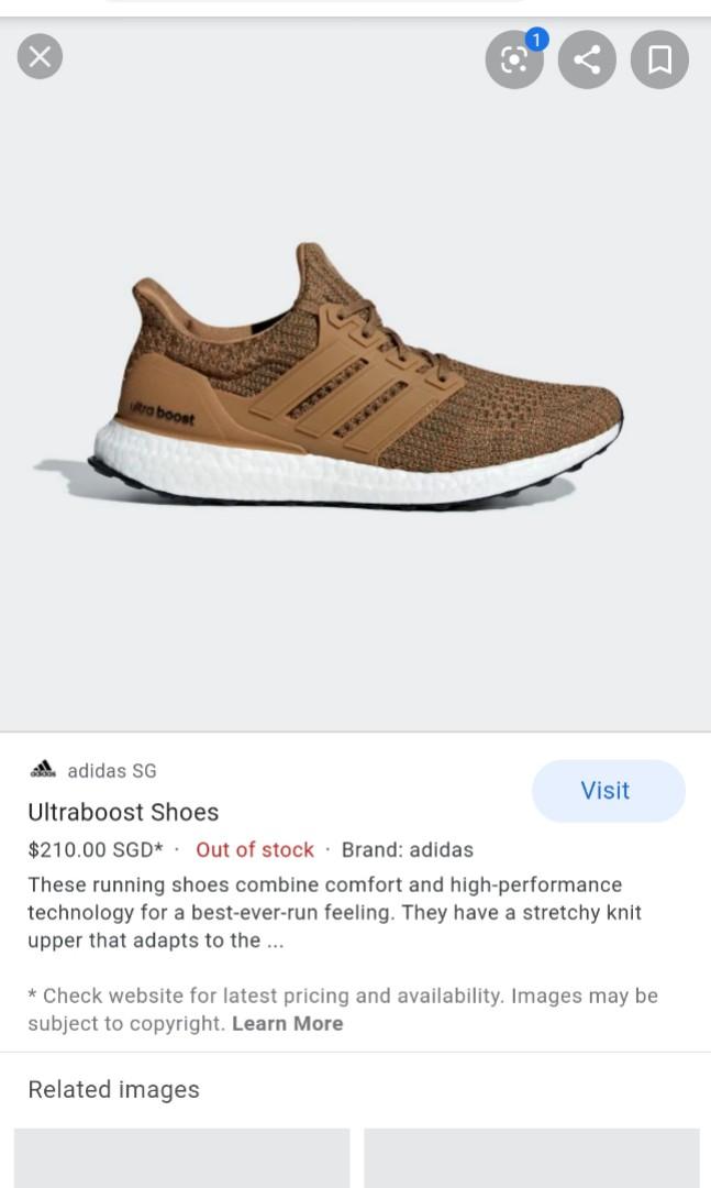 adidas ultra boost brown