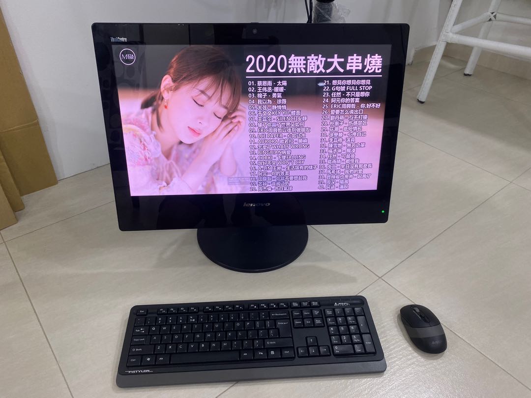 Aio Lenovo I7 With Touch Screen Electronics Computers Desktops On Carousell