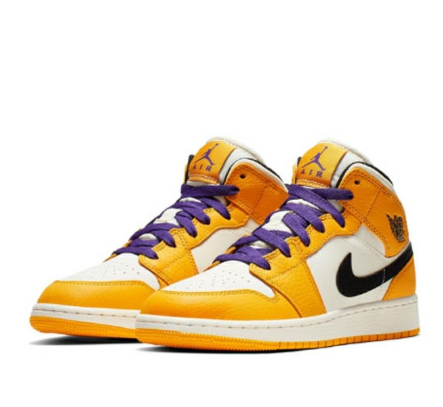 Jordan 1 se lakers store