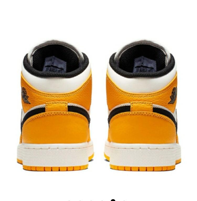 Air Jordan 1 Mid SE Lakers Women s Fashion Footwear Sneakers on
