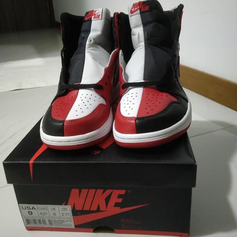 air jordan 1 og homage to home