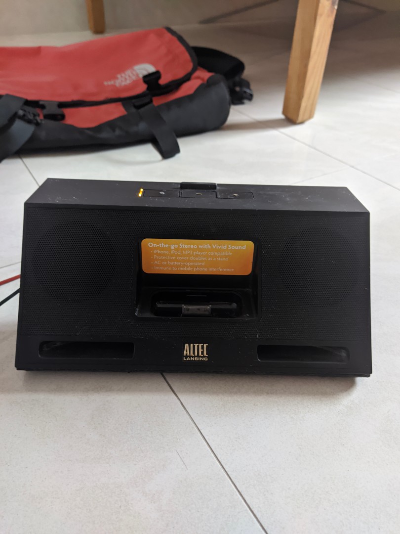 altec lansing imt320