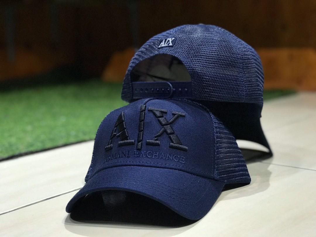Armani Exchange Trucker Cap Men s Fashion Watches