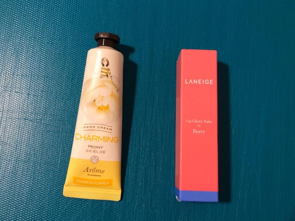 Arome Hand Cream Laneige Lip Glowy Balm Health Beauty Face Skin Care On Carousell