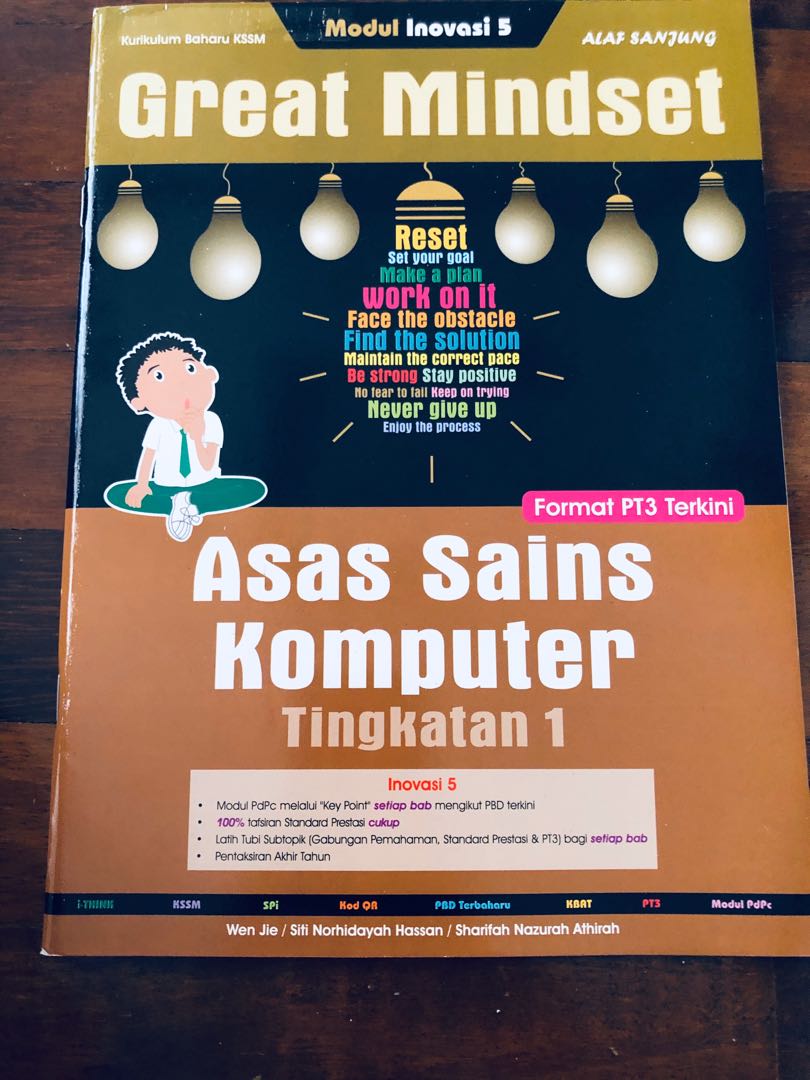 Asas Sains Komputer Textbooks On Carousell