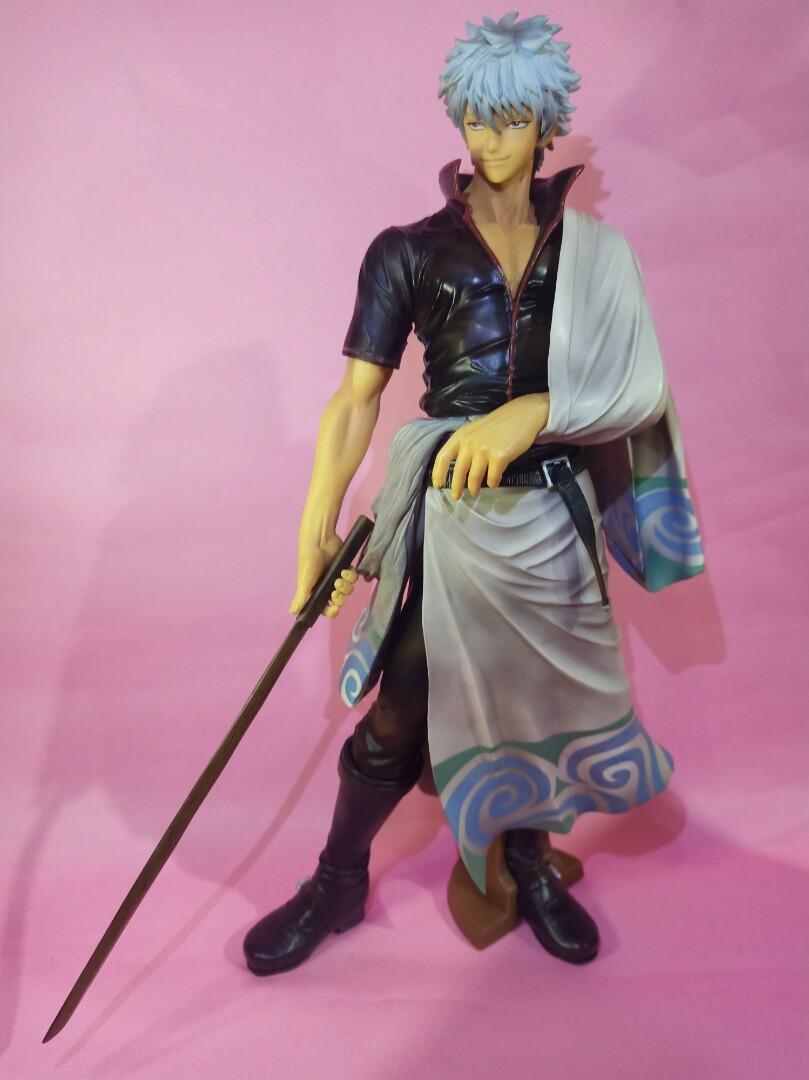 **AUTHENTIC Banpresto - Rare Gintama Gintoki Sakata - Master Star Piece ...