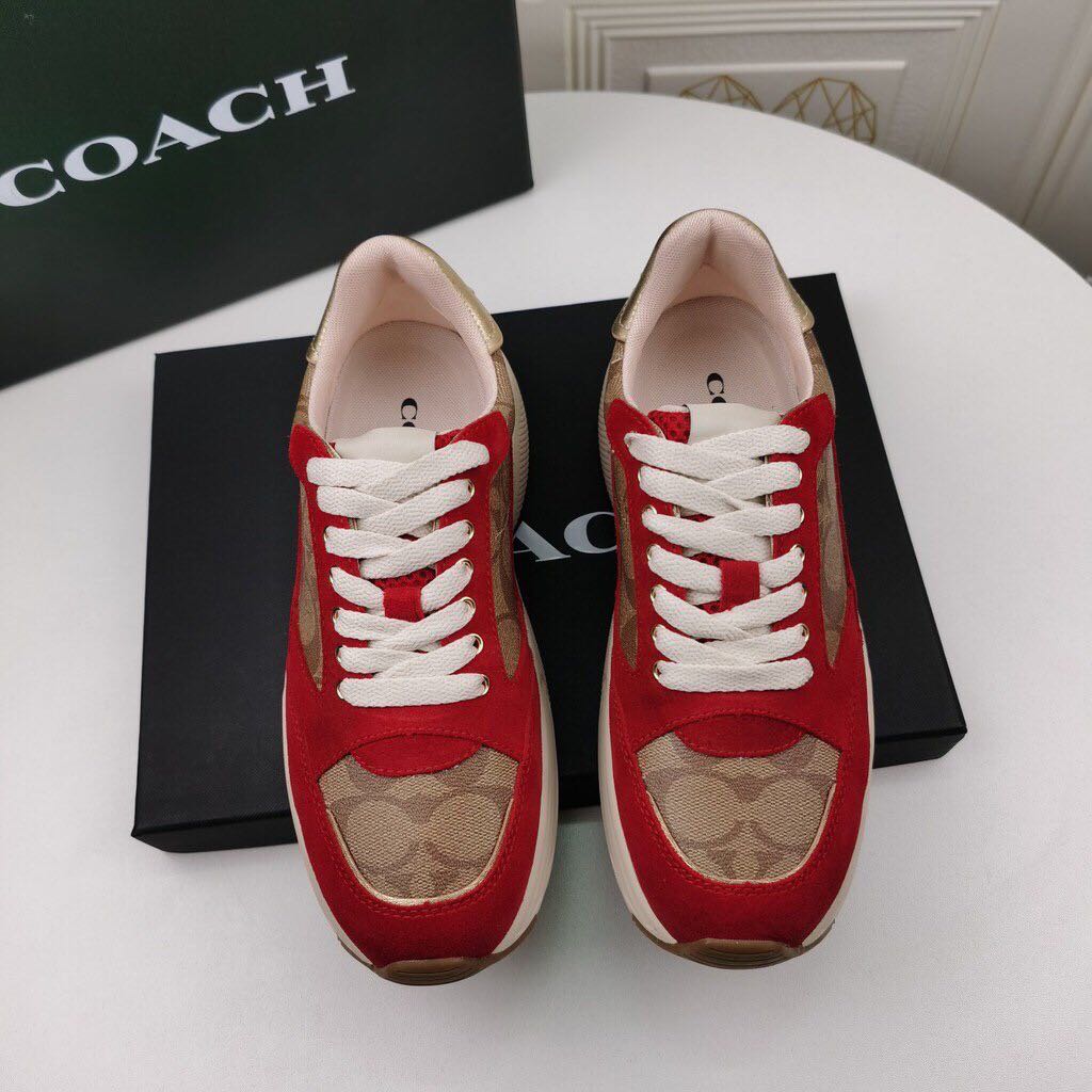 coach c152 tech runner pink