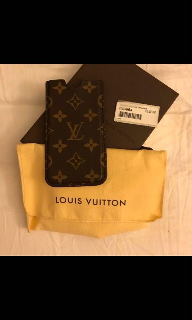 Case for iPhone SE 2020 : Louis Vuitton logo