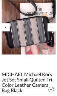 Authentic Michael Kors Camera bag