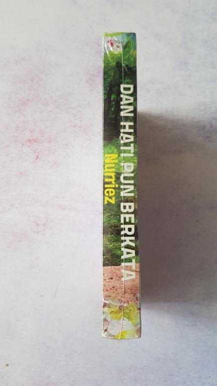 B Dan Hati Pun Berkata Books Stationery Fiction On Carousell