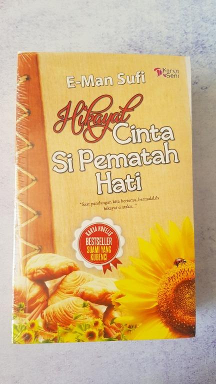 B Hikayat Cinta Si Pematah Hati Books Stationery Fiction On Carousell